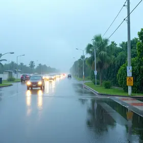 setembro mais chuvoso da história Santos
