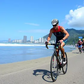 sorteio de vagas gratuitas Triathlon