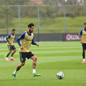 treino do santos