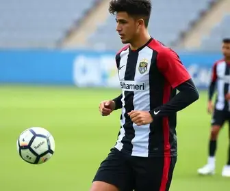Philippe Coutinho no Santos