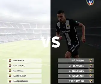 São Paulo x Santos